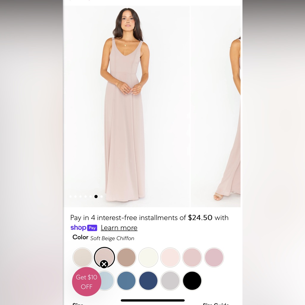 Show Me Your Mumu Jenn Maxi Dress